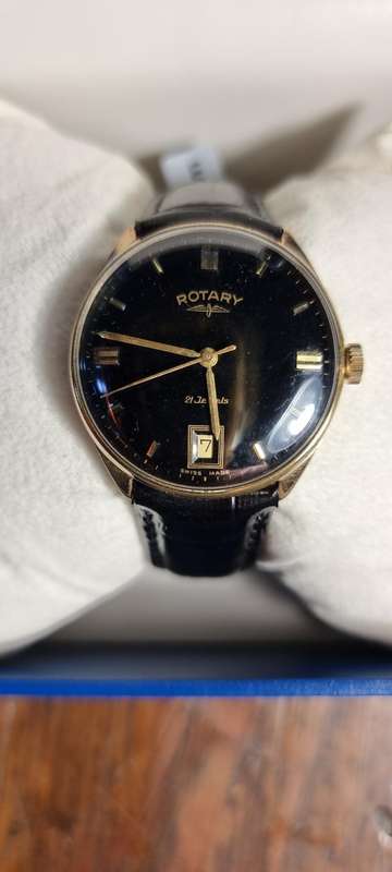 Rotary Black Dial