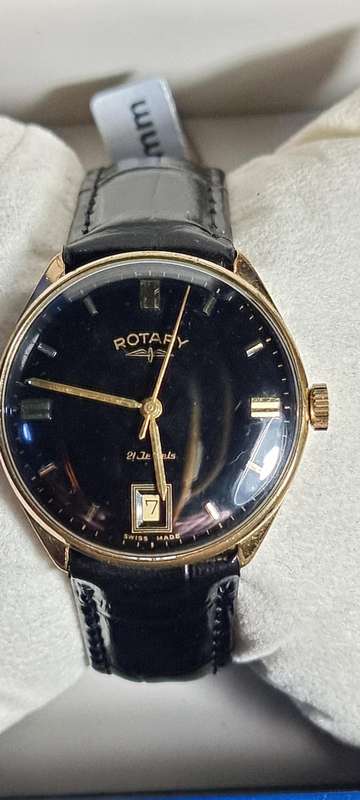 Rotary Black Dial