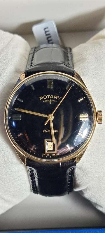 Rotary Black Dial