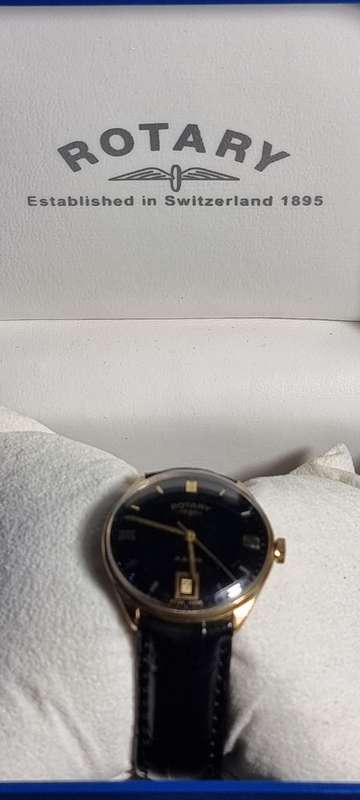 Rotary Black Dial