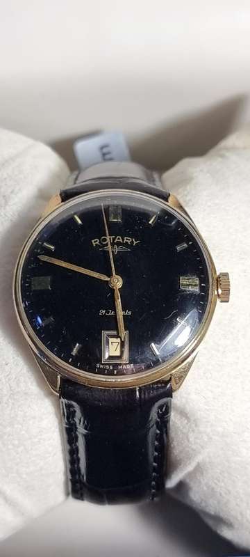 Rotary Black Dial
