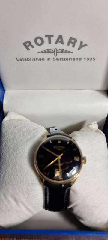 Rotary Black Dial
