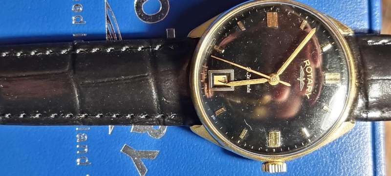 Rotary Black Dial