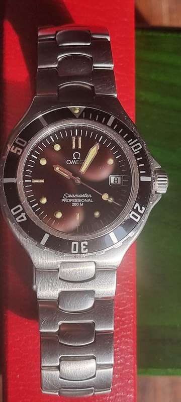 Omega Seamaster Professional Omega 200Meter Pre Bond 2850/36mm
