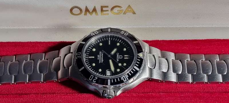 Omega Seamaster Professional Omega 200Meter Pre Bond 2850/36mm