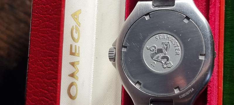 Omega Seamaster Professional Omega 200Meter Pre Bond 2850/36mm