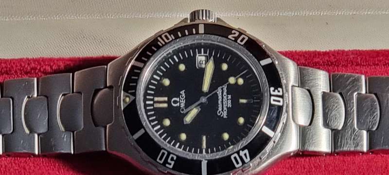 Omega Seamaster Professional Omega 200Meter Pre Bond 2850/36mm