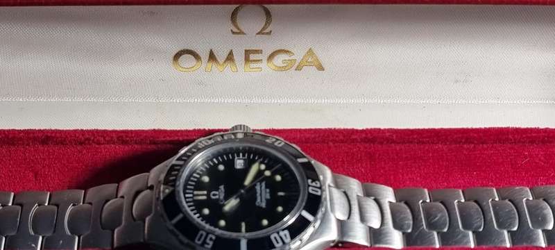 Omega Seamaster Professional Omega 200Meter Pre Bond 2850/36mm