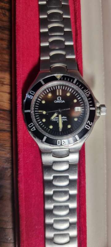 Omega Seamaster Professional Omega 200Meter Pre Bond 2850/36mm