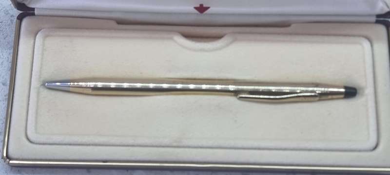 Cross Pen 1/20 KT Rolled Gold