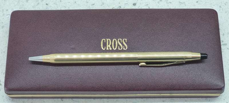 Cross Pen 1/20 KT Rolled Gold