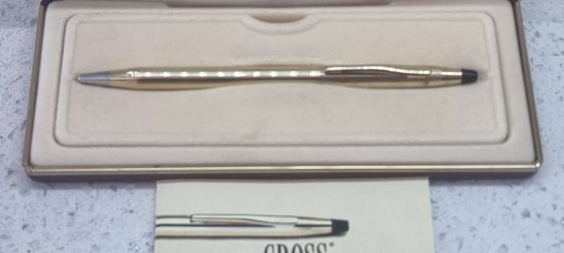 Cross Pen 1/20 KT Rolled Gold