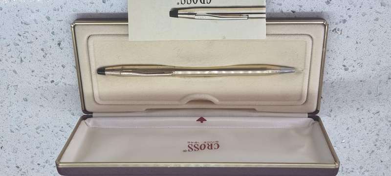 Cross Pen 1/20 KT Rolled Gold