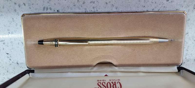 Cross Pen 1/20 KT Rolled Gold