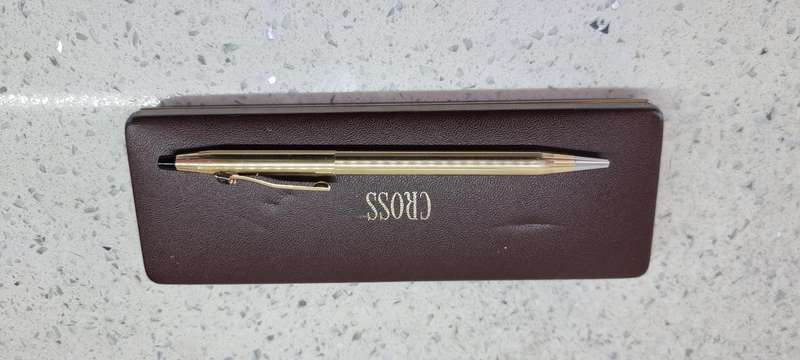 Cross Pen 1/20 KT Rolled Gold