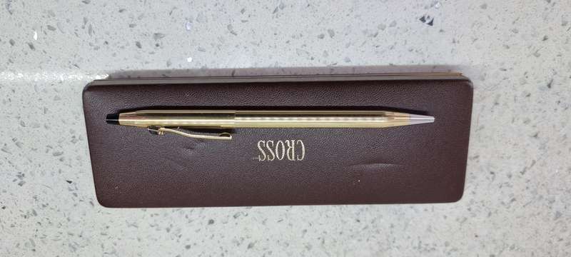 Cross Pen 1/20 KT Rolled Gold