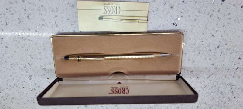 Cross Pen 1/20 KT Rolled Gold