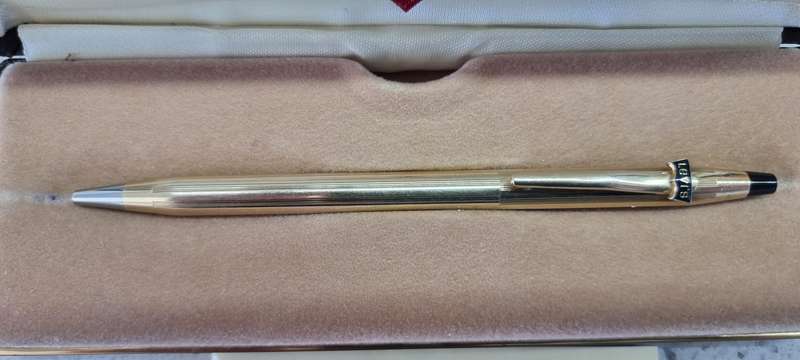 Cross Pen 1/20 KT Rolled Gold