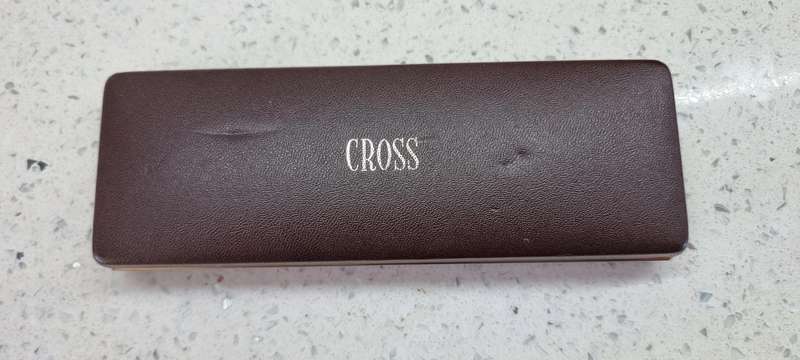 Cross Pen 1/20 KT Rolled Gold
