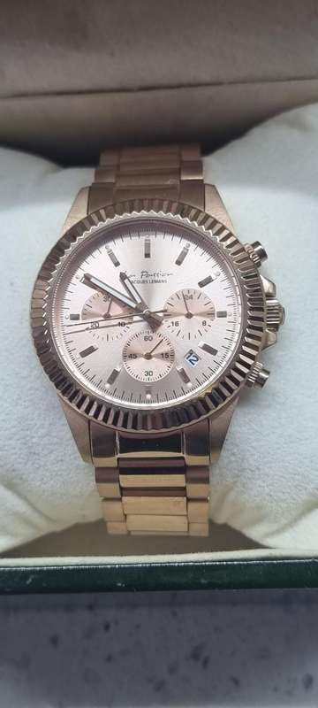 Rose Gold Jacques Lemans Watch