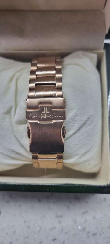 Rose Gold Jacques Lemans Watch