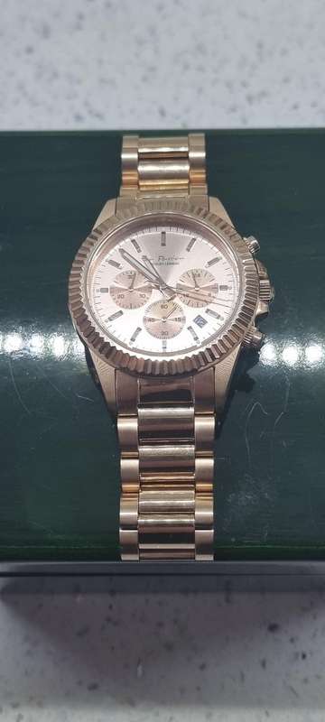 Rose Gold Jacques Lemans Watch