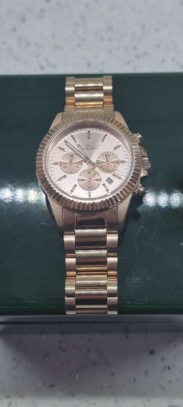 Rose Gold Jacques Lemans Watch
