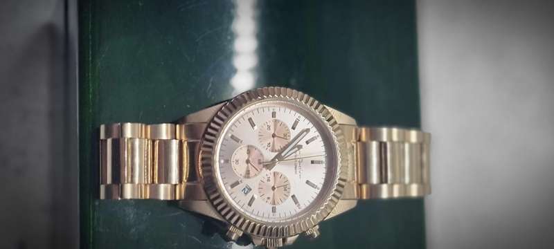 Rose Gold Jacques Lemans Watch