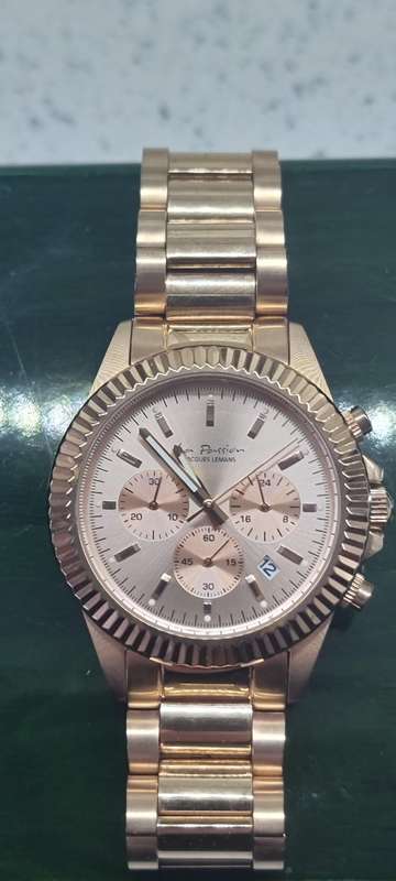 Rose Gold Jacques Lemans Watch