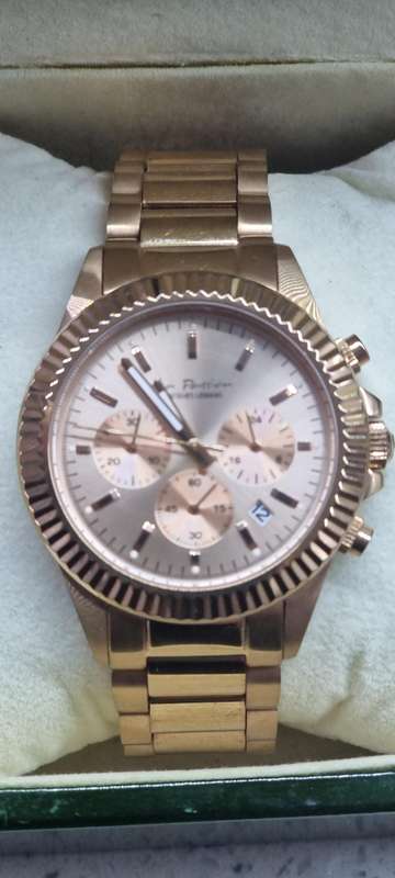 Rose Gold Jacques Lemans Watch