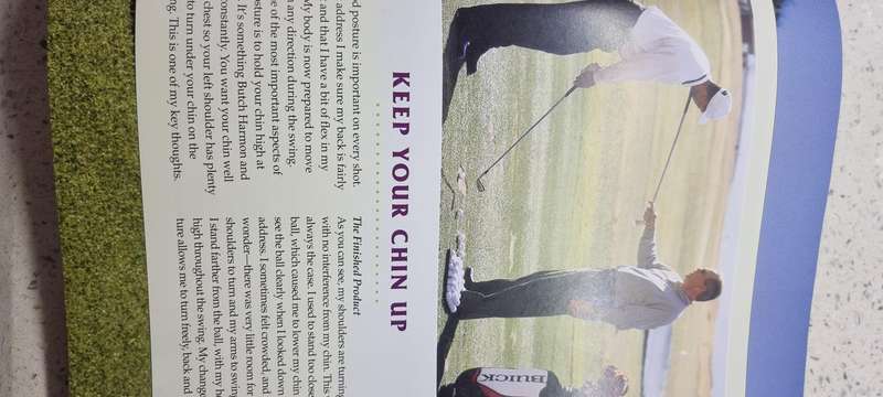 Tiger woods book