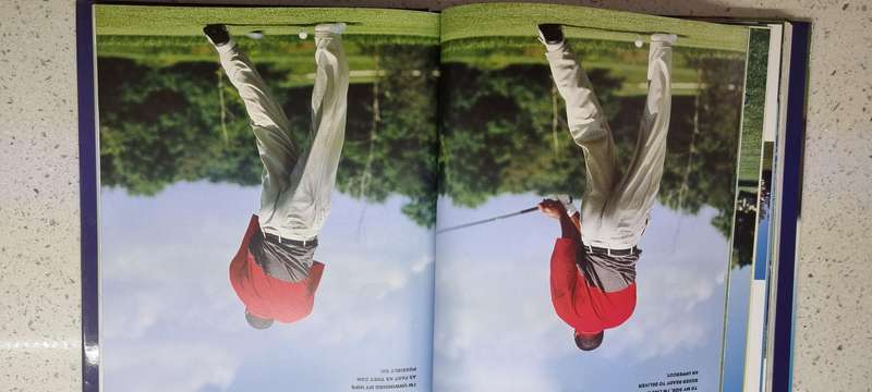 Tiger woods book