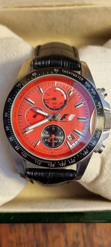 Jacques Lemans F1 Watch .