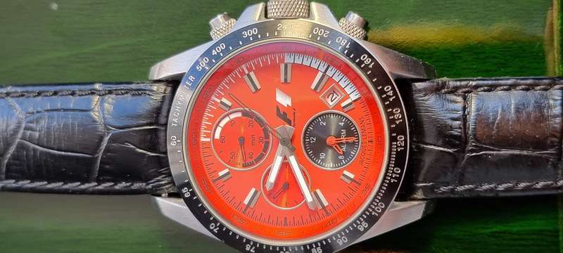 Jacques Lemans F1 Watch .