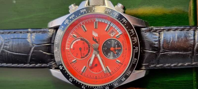 Jacques Lemans F1 Watch .