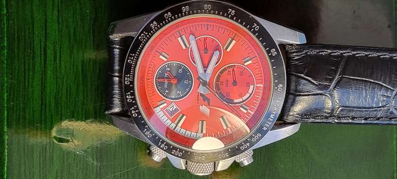 Jacques Lemans F1 Watch .