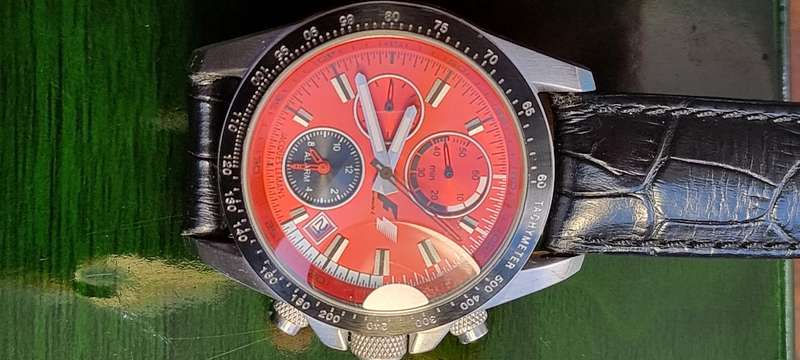 Jacques Lemans F1 Watch .
