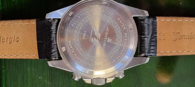 Jacques Lemans F1 Watch .