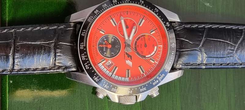 Jacques Lemans F1 Watch .