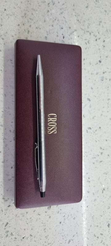 Silver Cross Pen