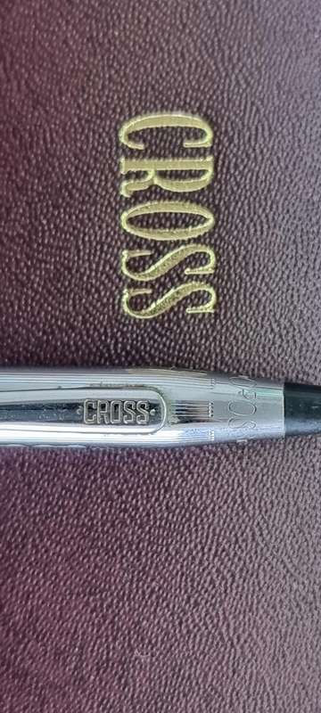 Silver Cross Pen