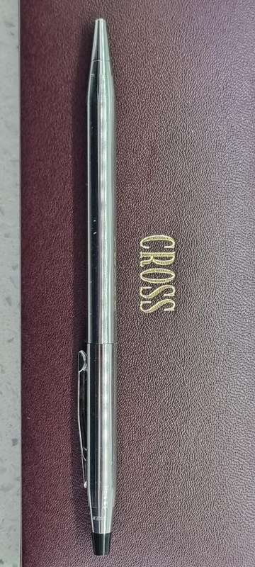 Silver Cross Pen