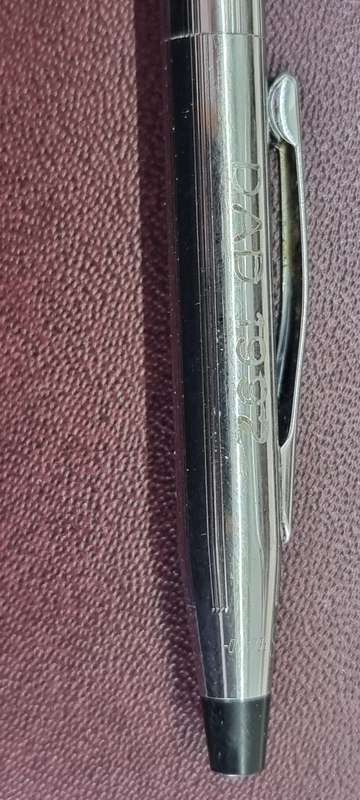 Silver Cross Pen