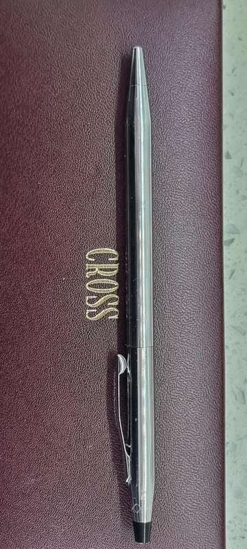 Silver Cross Pen