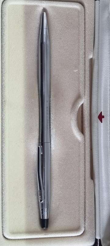 Silver Cross Pen