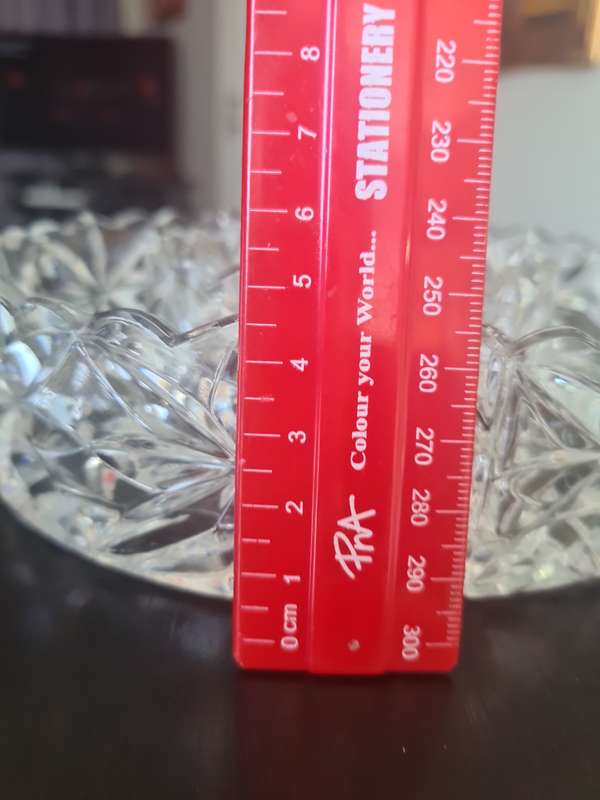 Beautiful center piece  of table crystal