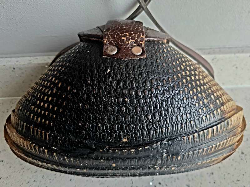 Rare find!!  Vintage Armadillo Purse Taxidermy