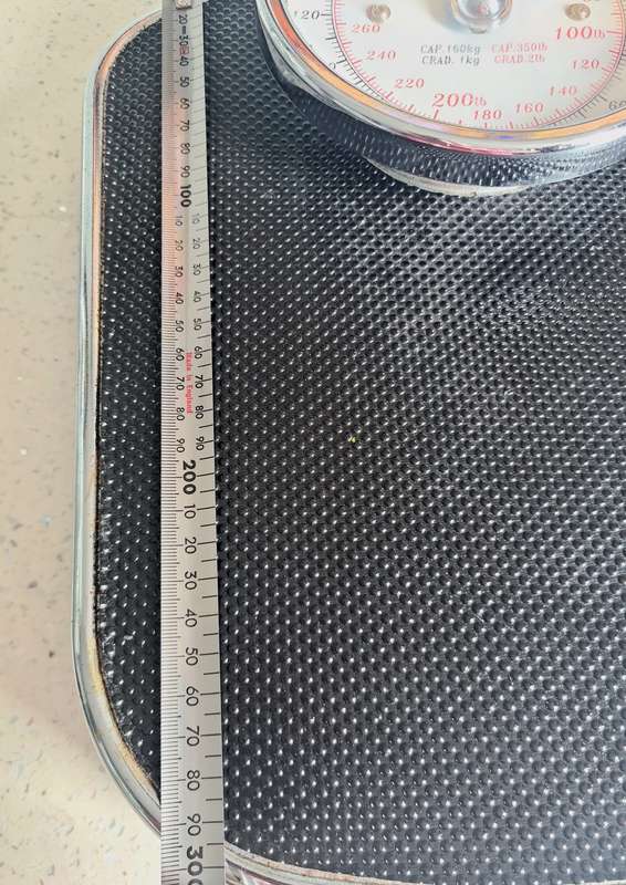 Vintage Bathroom scale