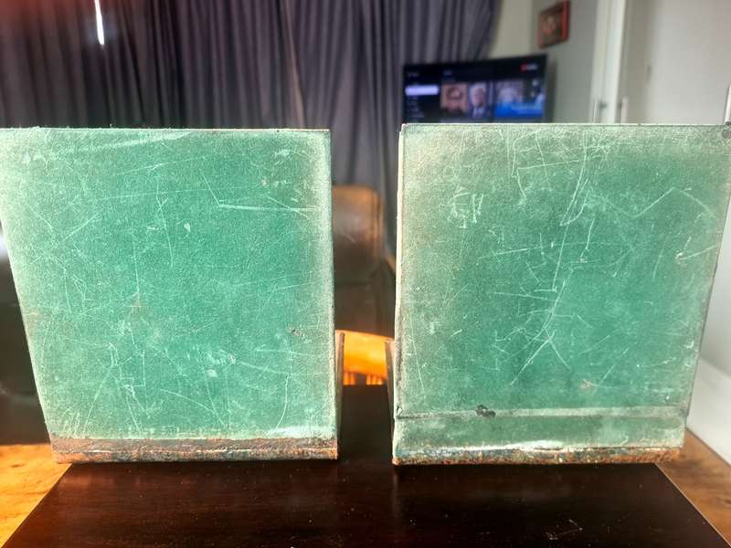 Antique Horse Bookends