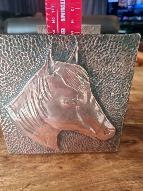 Antique Horse Bookends